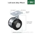 2 Inch Zinc Alloy Furniture Chair Casters